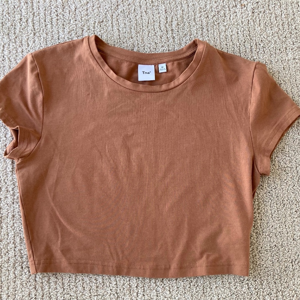 TNA Crop T-Shirt